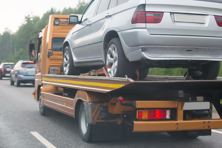 Tow truck service